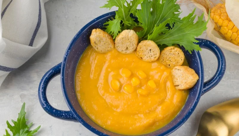 Purée de maïs