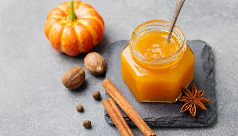 Purée de potiron à la cannelle