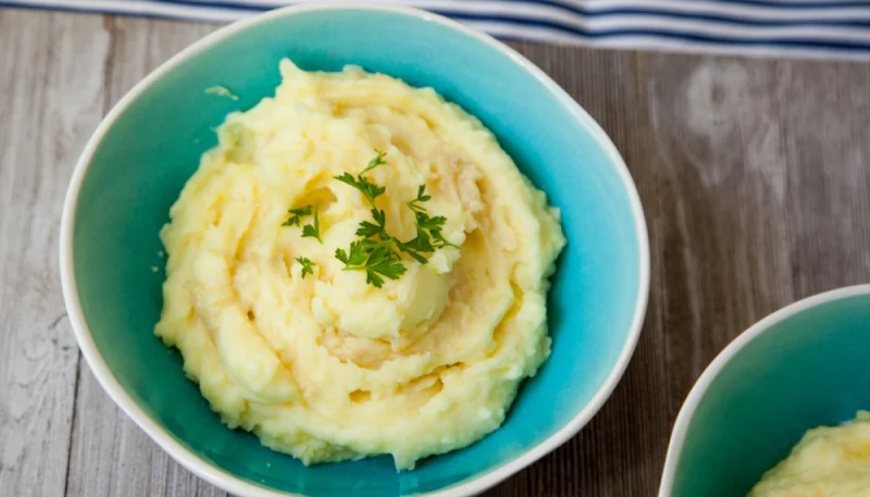 Purée de radis noir à la crème