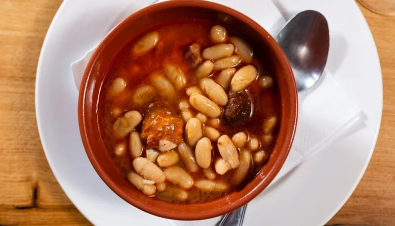 Soupe de chorizo et haricots blancs