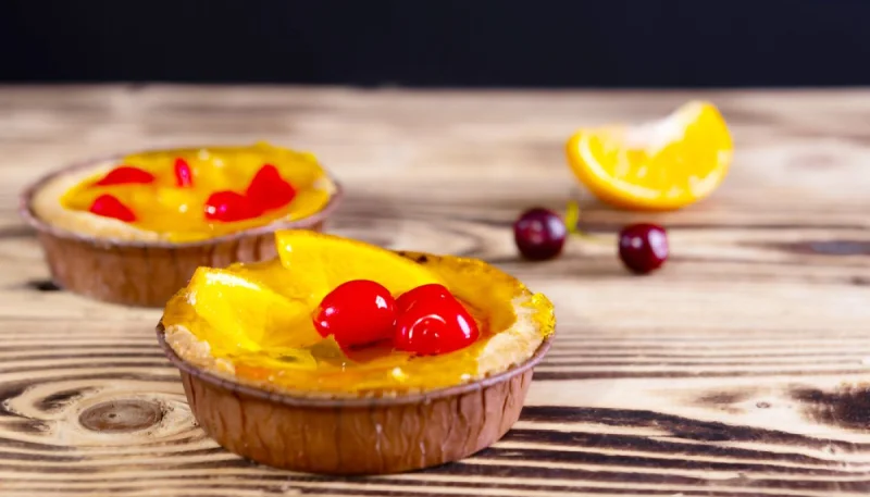 Tartelettes à la mandarine