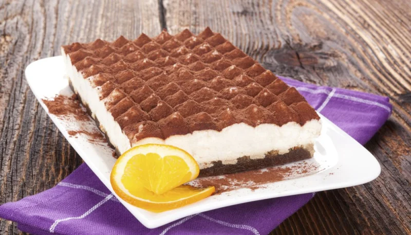 Tiramisu au café et à l'orange