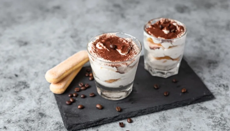Tiramisu au fromage blanc