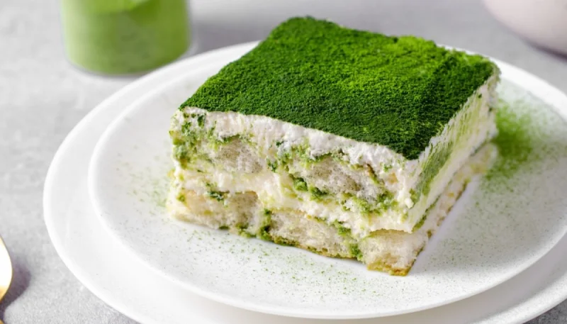 Tiramisu au matcha