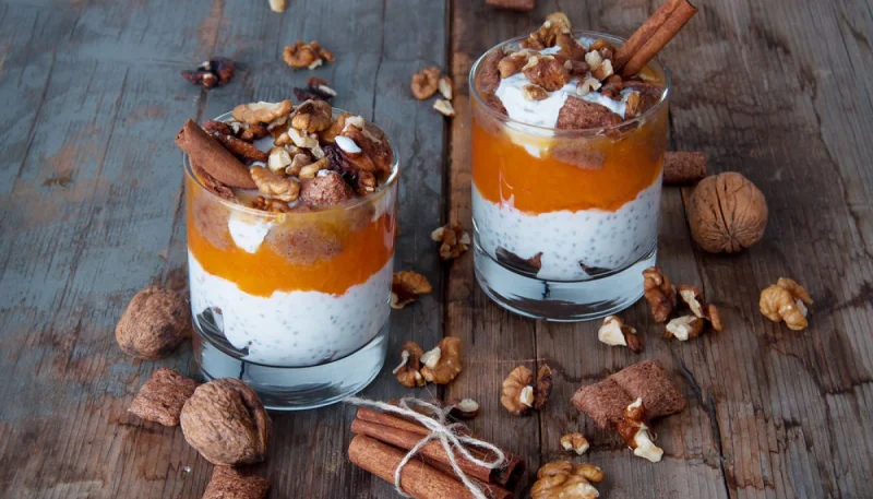 Tiramisu au miel et aux noix
