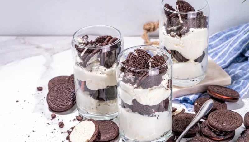 Tiramisu aux biscuits Oréo