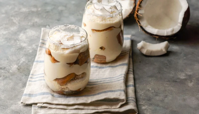 Tiramisu à la noix de coco