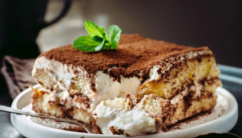 Tiramisu sans café
