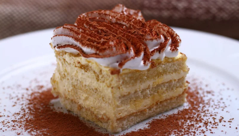 Tiramisu sans lactose