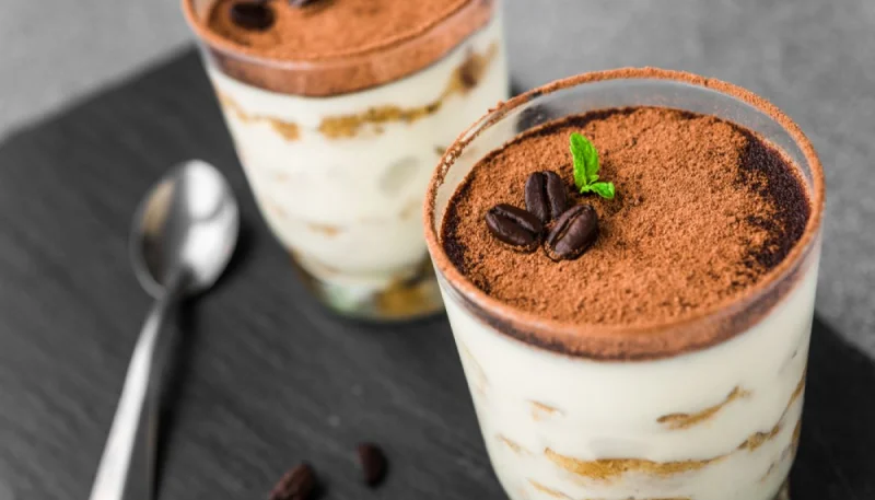Tiramisu vegan