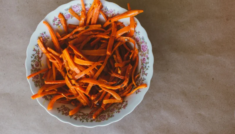 Carottes confites