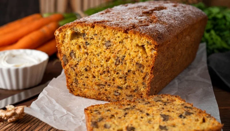 Carotte cake classique