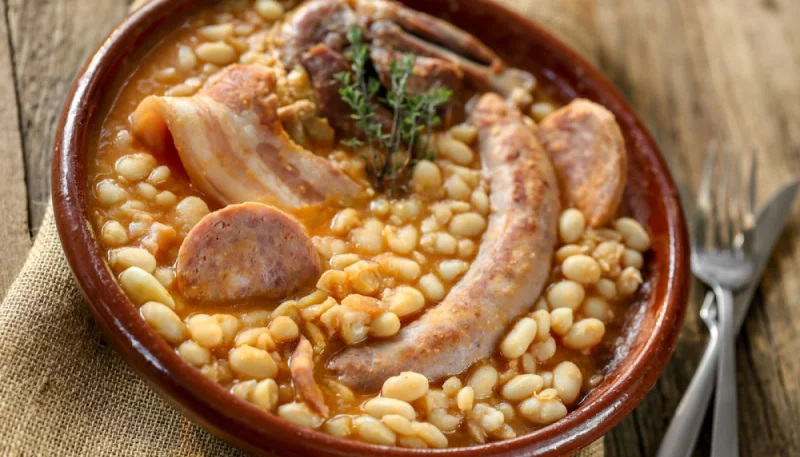 Cassoulet maison