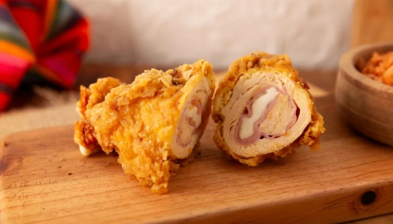 Cordon bleu maison au four