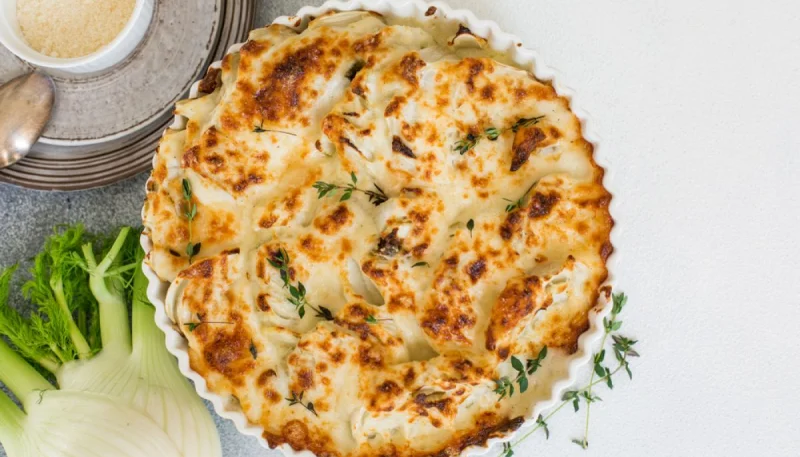 Gratin de fenouil