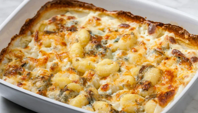 Gratin de gnocchis
