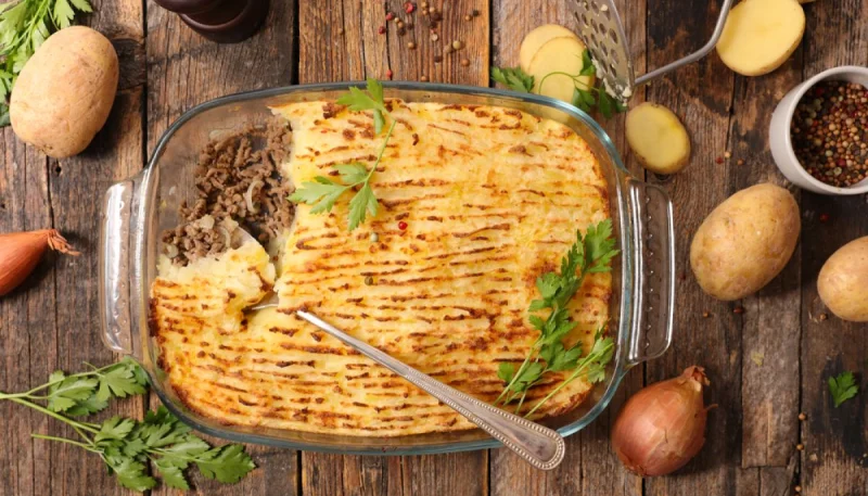 Gratin de hachis parmentier