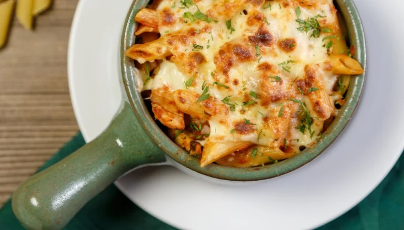 Gratin de penne