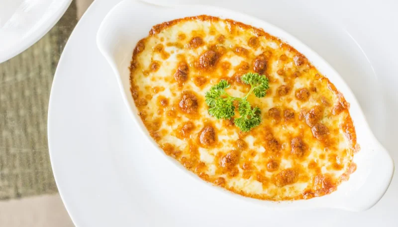 Gratin de quinoa