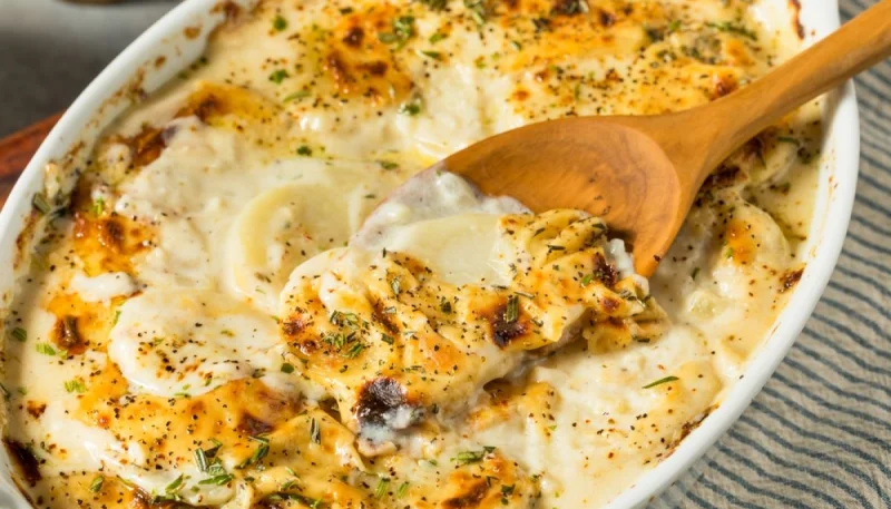 Gratin de salsifis