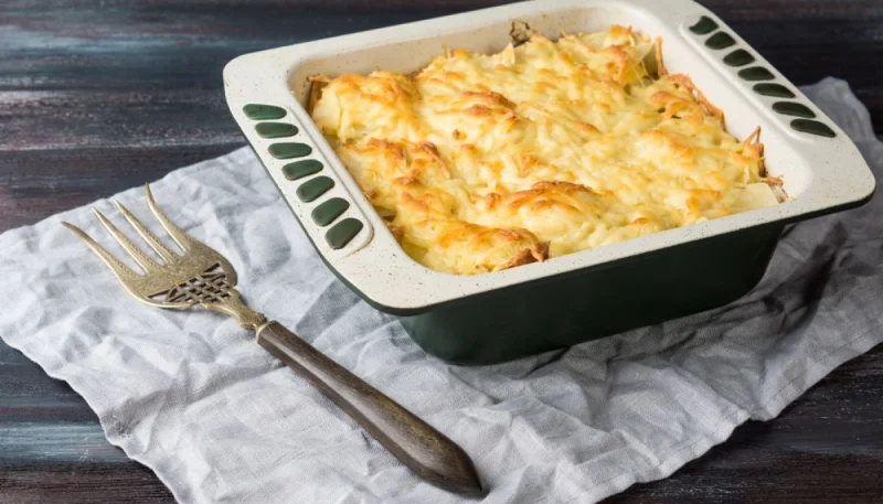 Gratin de topinambours
