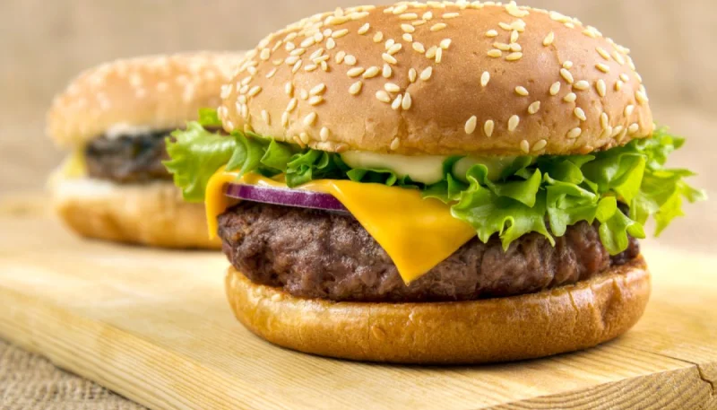 Hamburger maison