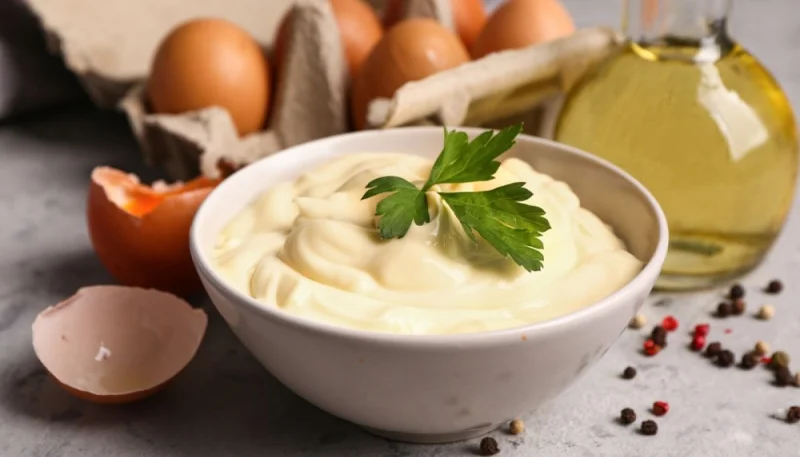 Mayonnaise légère maison