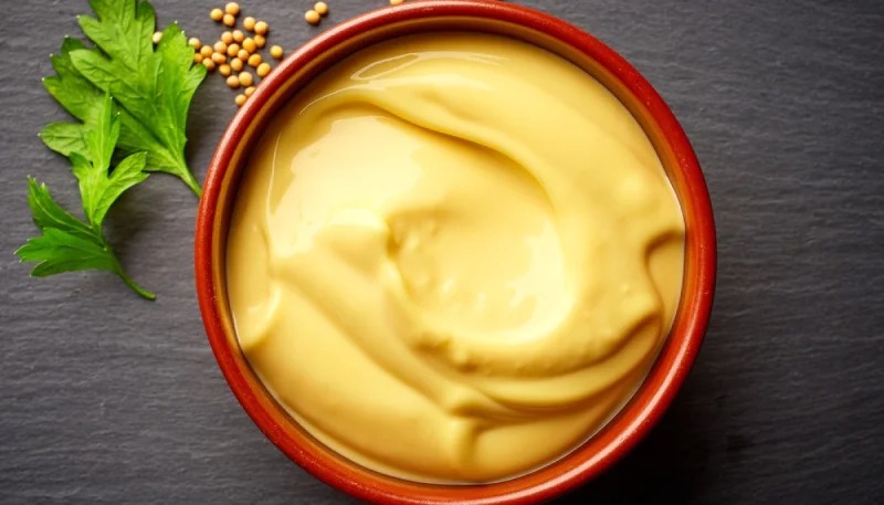 Mayonnaise maison rapide