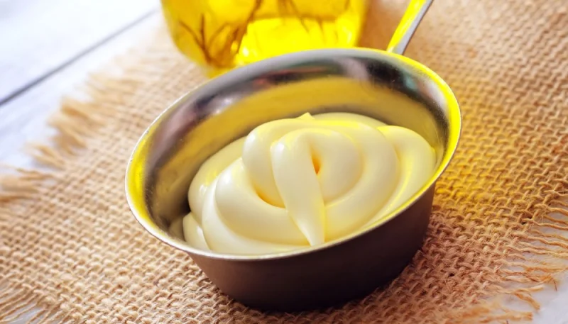 Mayonnaise maison sans moutarde