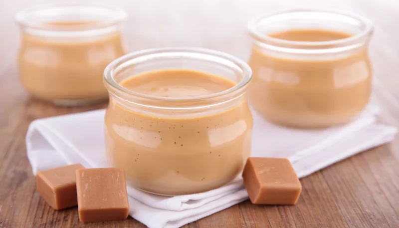 Mousse au caramel