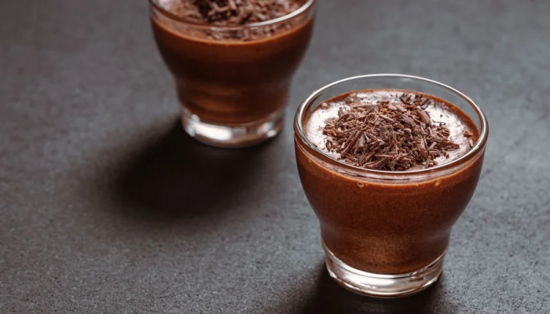 Mousse au chocolat classique