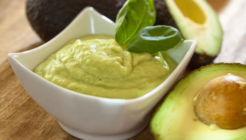 Mousse d'avocat