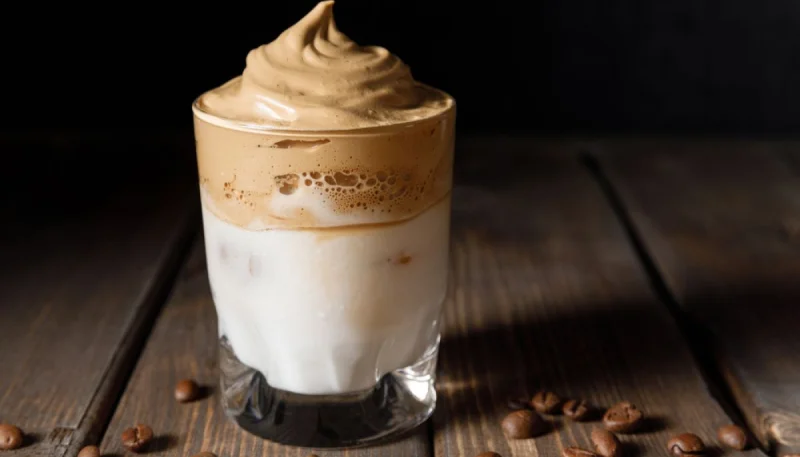 Mousse de café au lait