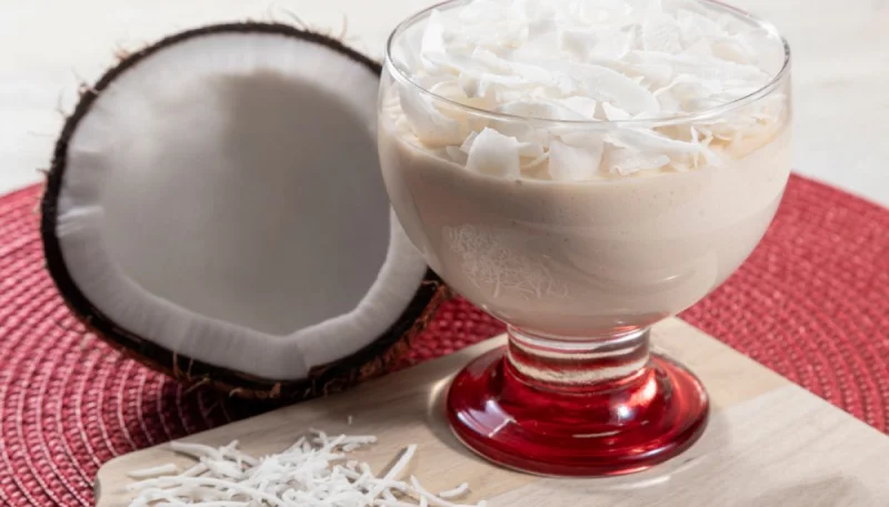 Mousse de coco
