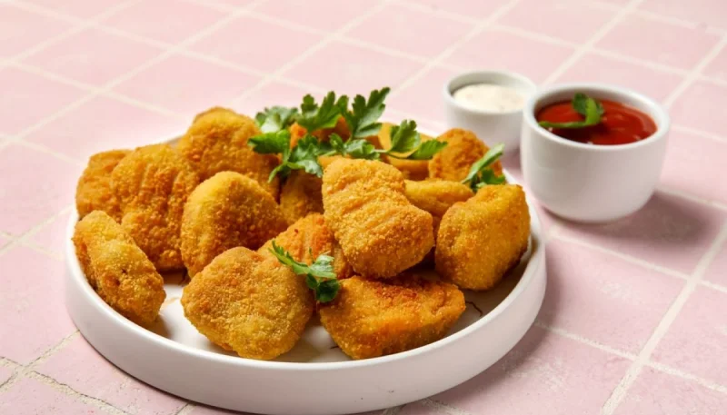 Nuggets de poulet maison