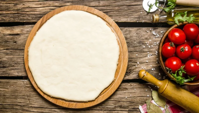 Pâte à pizza maison