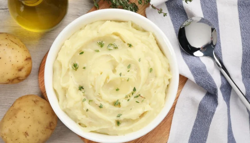 Purée maison à l'ancienne
