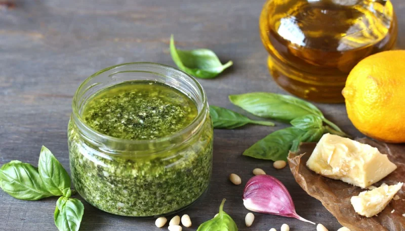 Sauce pesto maison