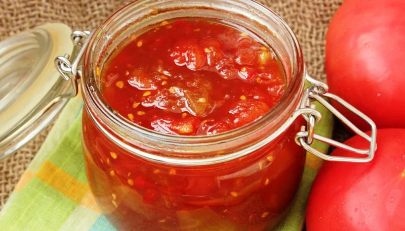 Chutney de tomates