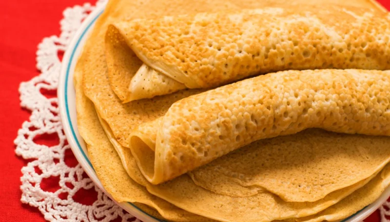 Crêpes à l'avoine