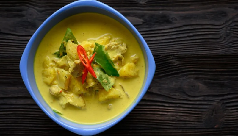Curry de légumes léger et rapide