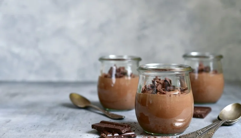Mousse au chocolat légère