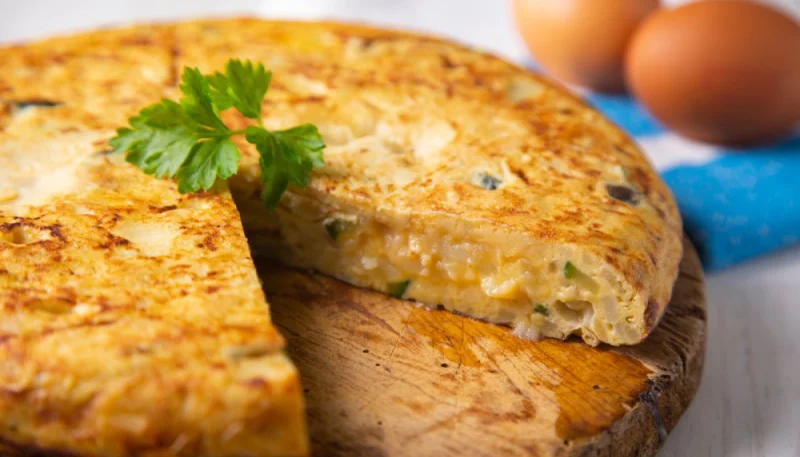 Omelette à l'espagnole