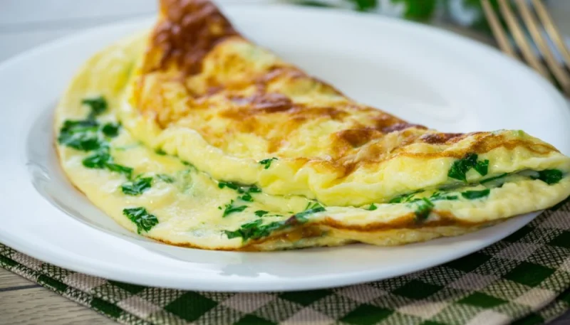 Omelette aux fines herbes