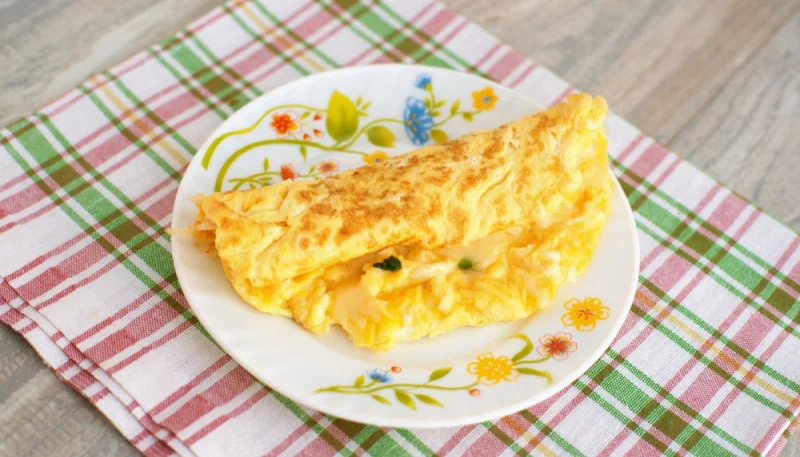 Omelette classique
