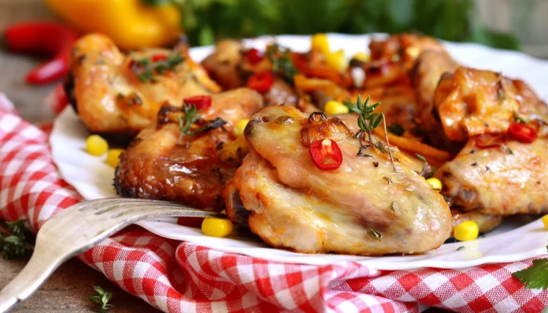 Poulet à la mexicaine