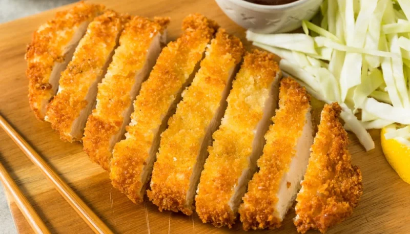 Poulet katsu