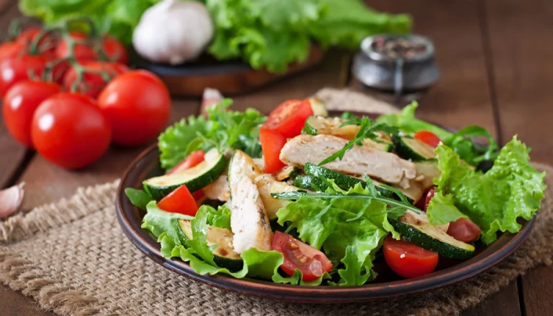Salade de poulet