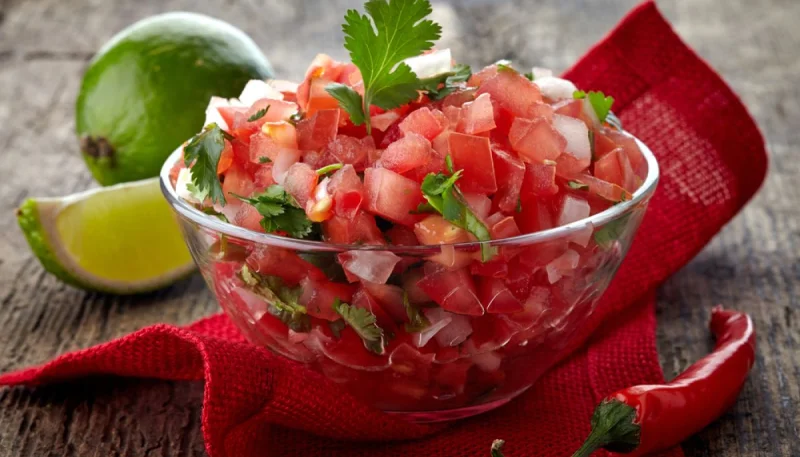 Salsa fraîche