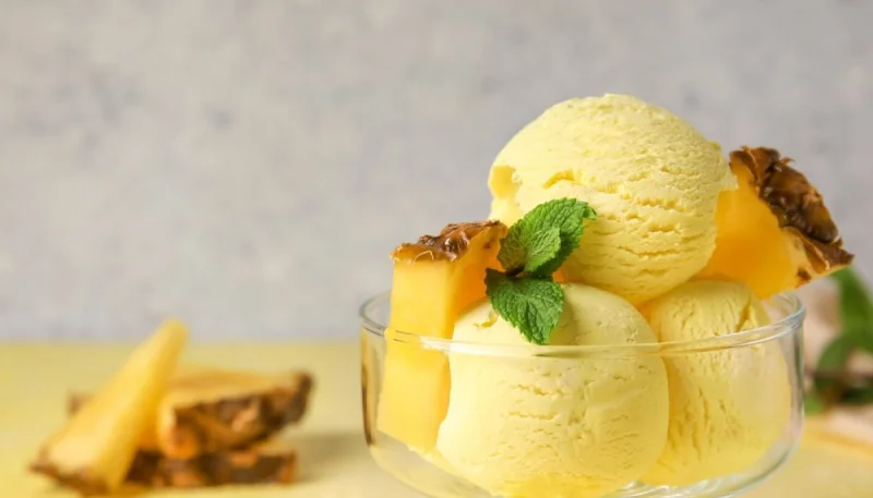 Sorbet ananas